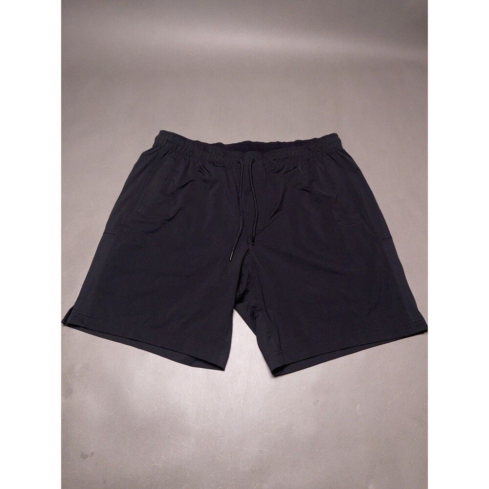 Duluth Trading Co. Men’s Elastic Waist Utility Shorts Black - Size XL